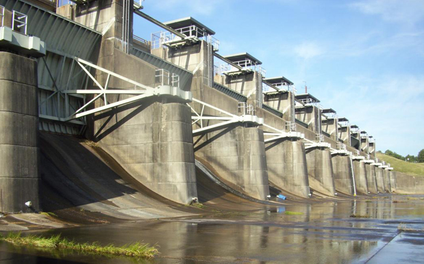 barrage work in irrigation 